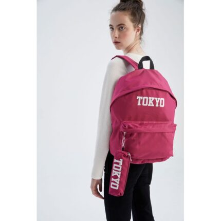 Woman Luxury BackPack - Purple