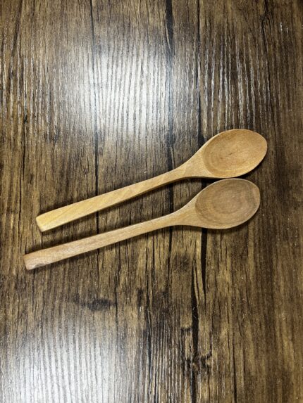 Wooden Spoon For Eating (1pc)