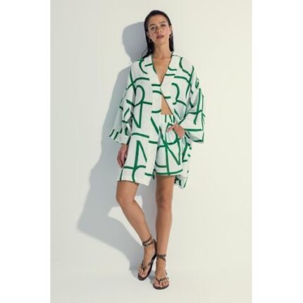 Woman Special Collection Beachwear – Green