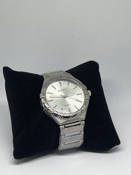 Rosra Signature Silver Watch
