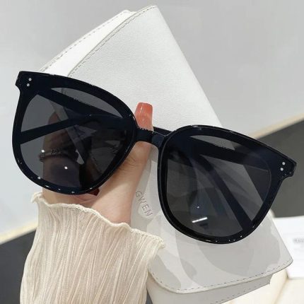 Big Frame Sunglasses UV400 Summer Fashion Vintage Ladies Sun Glasses